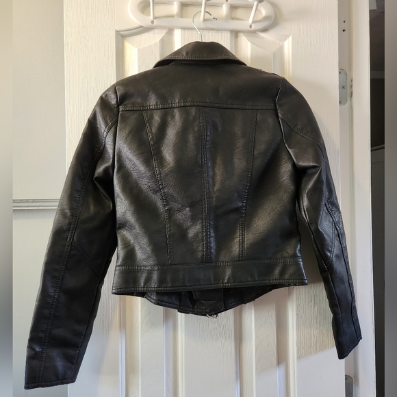 Faux Leather Jacket - Picture 2 of 3